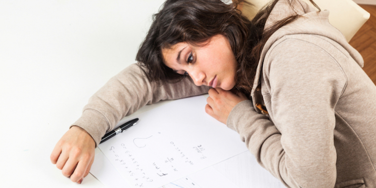 La sophrologie contre le stress des examens