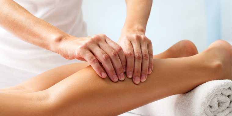 Le drainage lymphatique manuel comme méthode de massage
