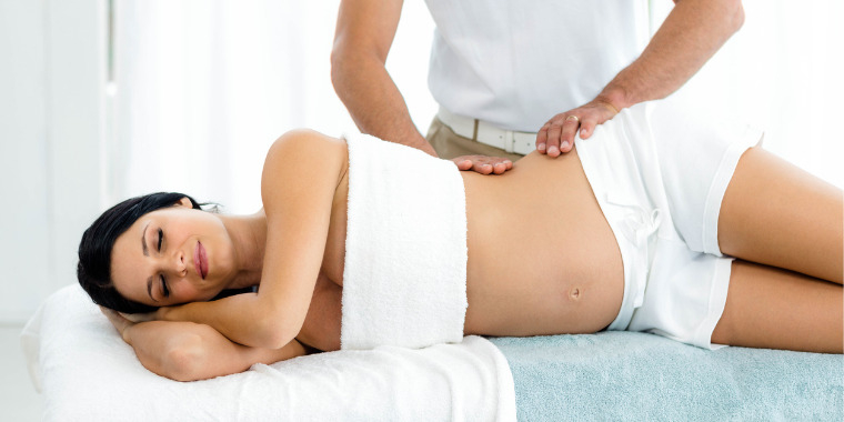 Massage Femme enceinte