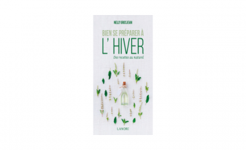 Bien se préparer à l'hiver, livre de Nelly Grosjean
